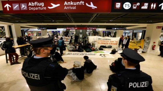 إضراب 8 مطارات عن العمل في ألمانيا