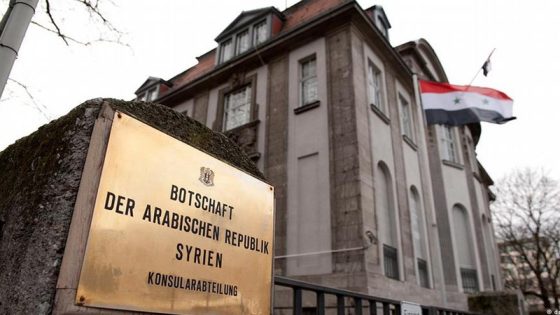ألمانيا تمنع الاقتراع للانتخابات الرئاسية في السفارة السورية ببرلين