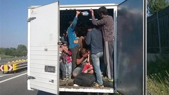 ألمانيا تضبط 18 لاجئا سوريا كانوا بصدد دخول أراضيها بطريقة غير شرعية عبر النمسا