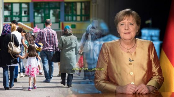 ألمانيا ميركل لاجئين