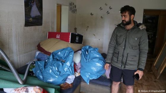 بلدة آرفايلر الأكثر تضرراً في ألمانيا يعيش فيها عدد من اللاجئين السوريين وهذا ما قالوه