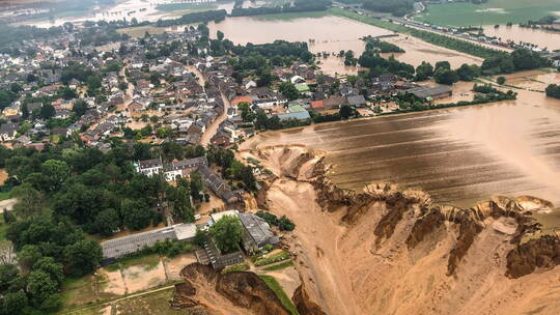 ارتفاع حصيلة ضحايا فيضانات ألمانيا