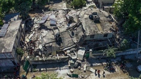 زلزال مدمّر في هايتي بلغت قوته 7.2