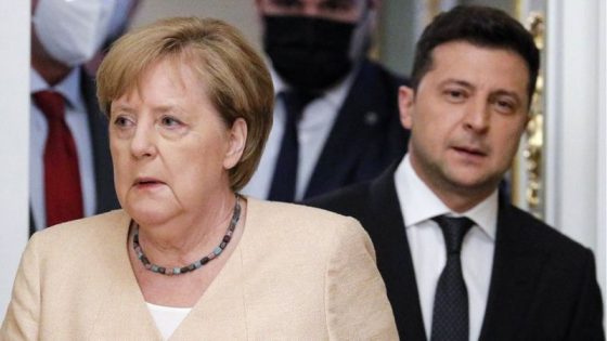 ألمانيا تلوح بعقوبات إذا استخدمت روسيا الغاز كسلاح