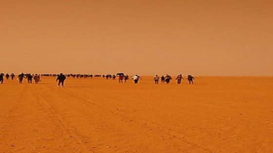 العثور على جثث لستة مهاجرين بينهم أطفال في صحراء تونس