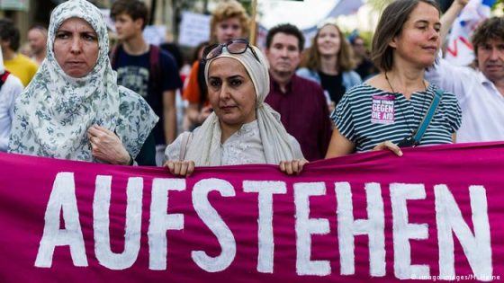 دراسة جديدة تكشف زيادة نسبة المعادين للمسلمين في ألمانيا
