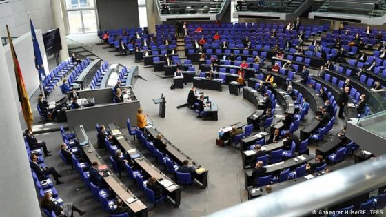البرلمان الألماني يمدد "الوضع الوبائي" لجائحة كورونا