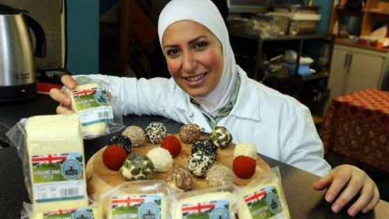 لاجئة سورية تفتتح مشروعها في صناعة الجبن ببريطانيا وتحصد الجوائز