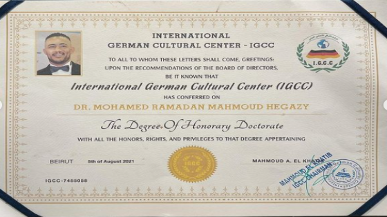 المركز الثقافي الألماني يعلن سحبه للشهادة الفخرية من محمد رمضان!