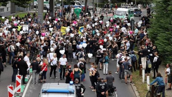 احتجاجات فى ألمانيا ضد قيود كورونا
