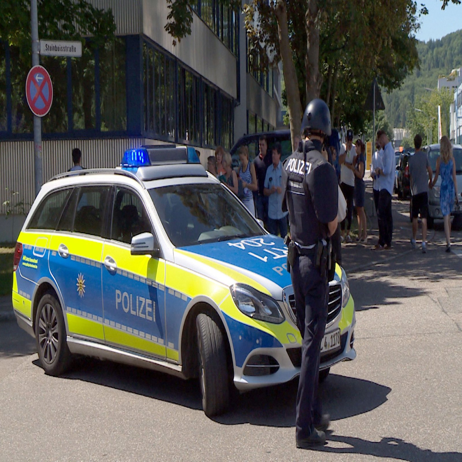 GERMANY-POLICE-SCHOOL