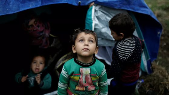 سوريا هي المصدر الرئيسي للاجئين منذ العام 2014