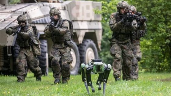 جيش ألمانيا يطور سلاحا سريا خطيرا
