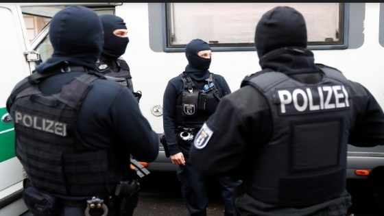 القبض على 8 أفراد في حملة أمنية ضد الاتجار بالمخدرات في ألمانيا