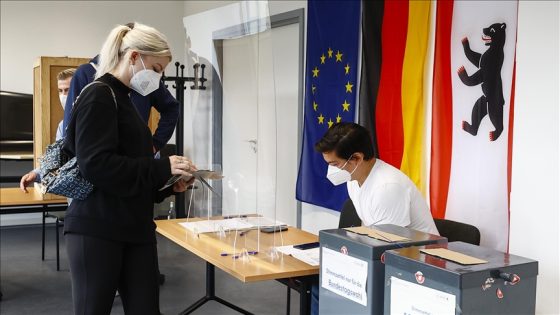 انطلاق الانتخابات التشريعية في ألمانيا