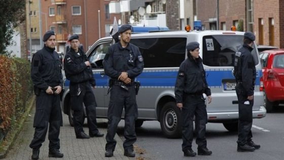 انتشار الشرطة الألمانية في مدينة لايبزغ لهذا السبب