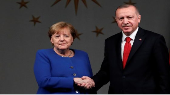 ما هي أهم القضايا التي ستتم مناقشتها في الوداع الأخير بين أردوغان وميركل