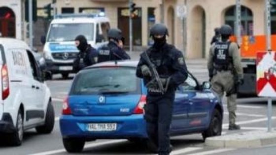 الشرطة الألمانية تطلق النار على مسلح “مضطرب نفسياً”