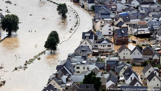 تحذيرات في ألمانيا من حدوث فيضان في هذه المناطق