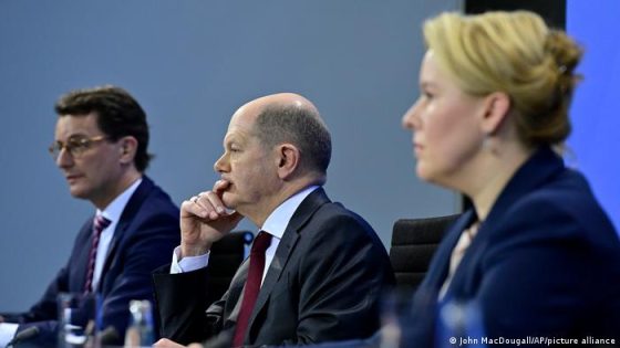 اجتماع الحكومة الألمانية برئاسة شولتس