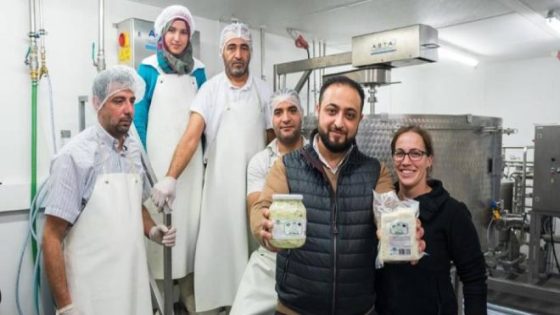 خطرت في باله الجبنة السورية فتحول لصاحب مشروع كبير.. قصة نجاح سوري في ألمانيا