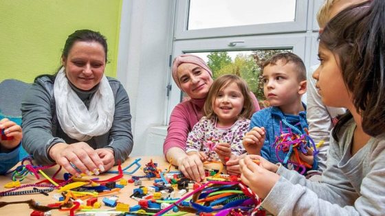 صحيفة ألمانية تتحدث عن جهود شابة سورية في مجال الرعاية.. القصة كاملة