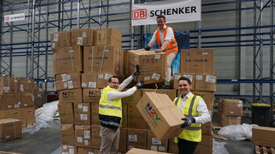 شركة DB Schenker في ألمانيا.. فرص العمل بمميزات مغرية