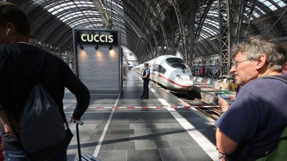 عقوبة صارمة بحق رجل ألماني رسم صور خادشة قرب أحد محطات القطار