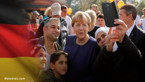 كم عدد السوريين في ألمانيا عام 2022؟