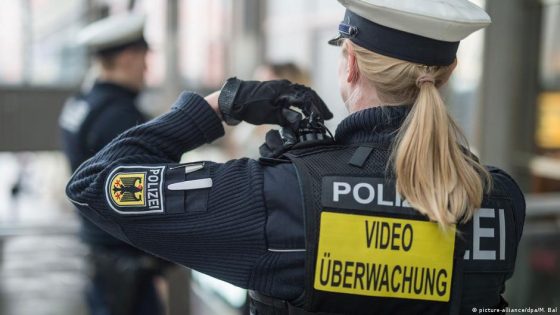 شرطية ألمانية