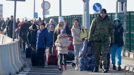 ألمانيا توضح موقفها من إدخال اللاجئين الأجانب الفارين من أوكرانيا 