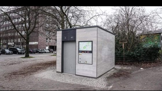 سرقات جديدة وغير مسبوقة لصوص في برلين يستهدفون المراحيض العامة!
