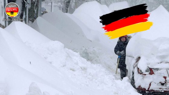 الثلوج في ألمانيا
