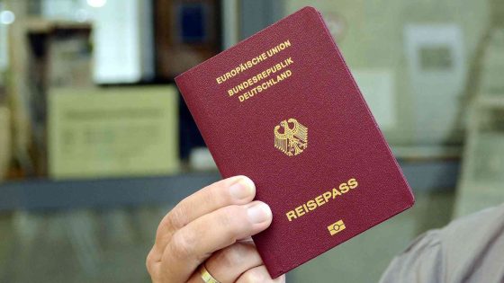 الحصول على الجنسية الألمانية خلال مدة 6 سنوات من الإقامة