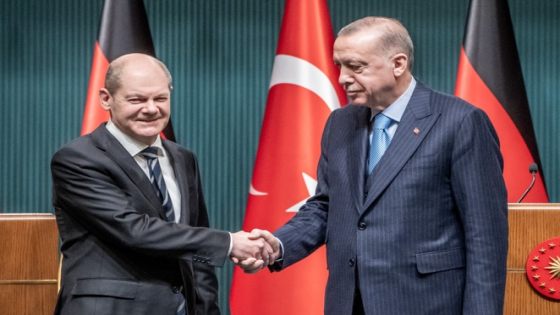 ألمانيا نحن متفقون مع تركيا على إدانة الغزو الروسي لأوكرانيا