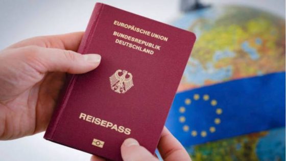 ترتيب “الجواز الألماني” لعام 2023