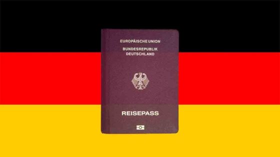 الحكومة الالمانية ومفاجأة سارة للأجانب الراغبين بالحصول على الجنسية الألمانية