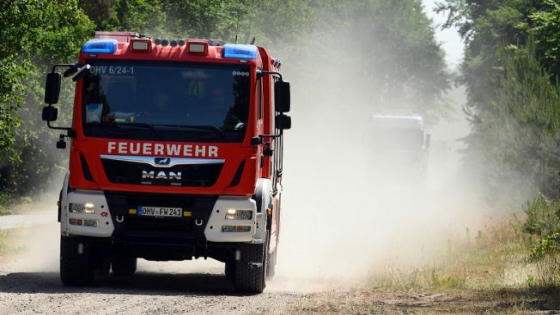 حرائق الغابات في براندنبورغ تتزايد والشرطة تُحذر