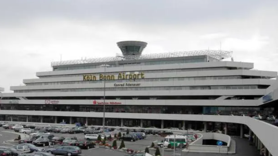 قرار جديد يخص أحد مطار كولونيا بألمانيا