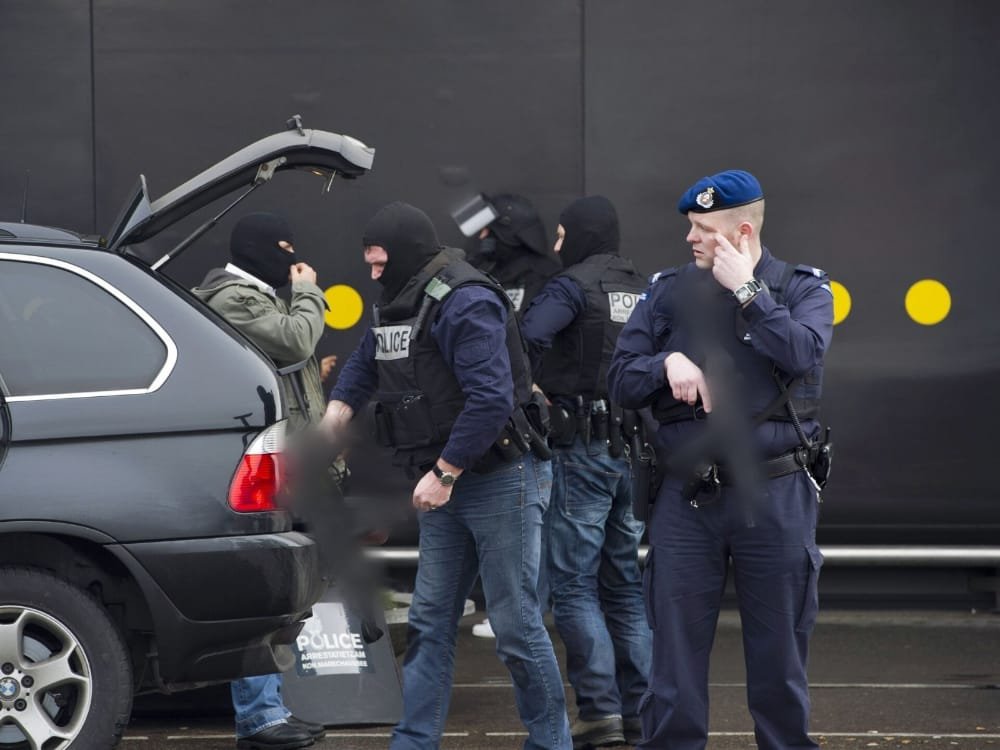 الأمن الهولندي