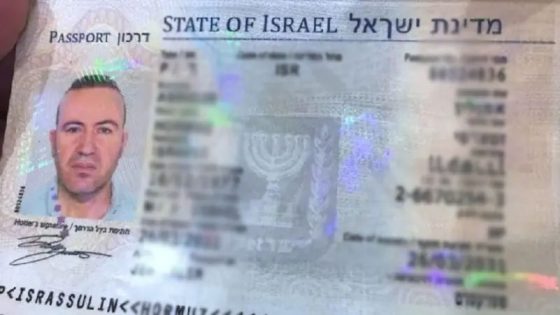 سوري يزور جواز سفر إسرائيلياً ليكون بطل أسوأ عملية تزوير جواز سفر على الإطلاق (فيديو)