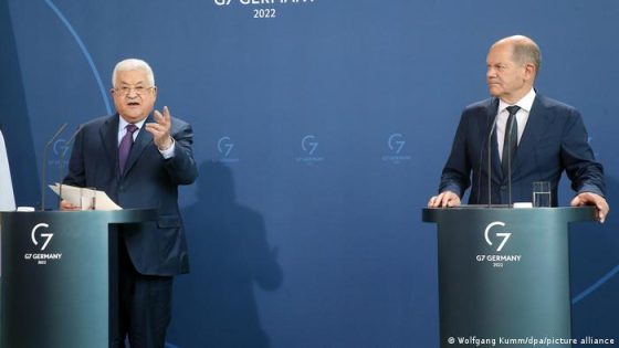 الشرطة الألمانية تفتح تحقيقاً ضد الرئيس الفلسطيني وبيان عاجل من الخارجية الألمانية بشأن الحصانة التي يتمتع بها