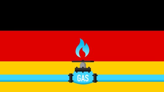 الغاز في ألمانيا