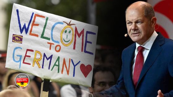 شولتس واللاجئين في ألمانيا