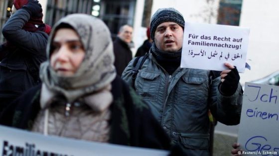 ألمانيا: مطالبات بتسهيل لمّ شمل أسر المهاجرين!