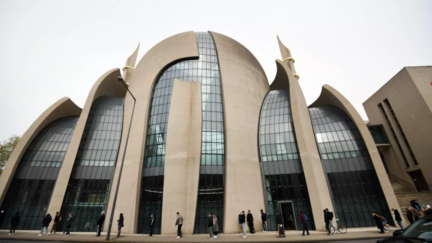 أكبر مسجد في ألمانيا