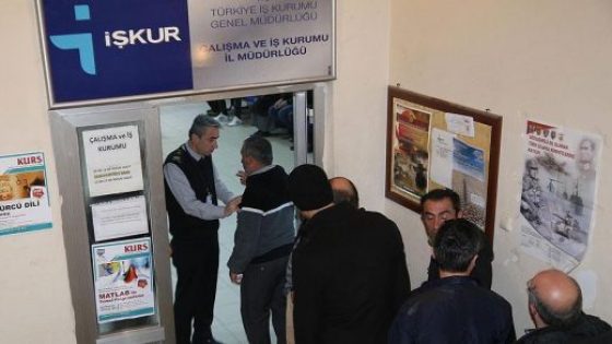 مؤسسة التوظيف التركية (İŞKUR) تكشف عن نسبة العاطلين عن العمل لشهر أكتوبر