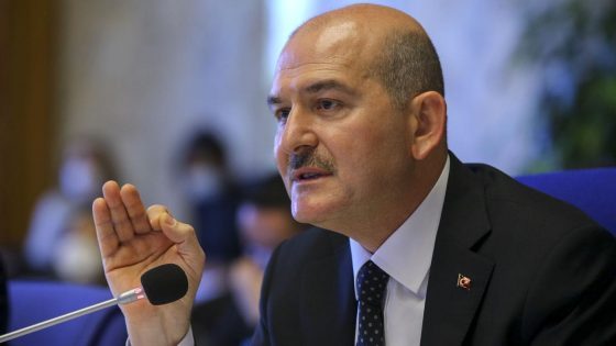 وزير الداخلية التركي يكشف عن عملية كبيرة تم تنفيذها في بورصة