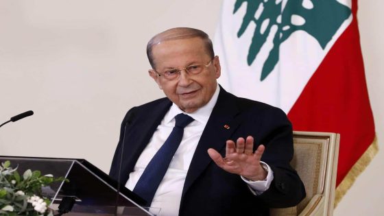 تقرير فاضح يكشف محاولة ميشيل عون منح الجنسية اللبنانية للميليشيات الإيرانية والعلوية