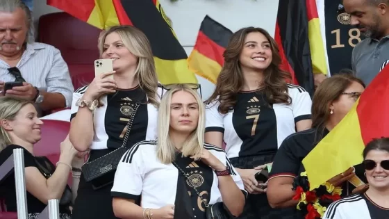 ألمانيا تستعين بـ”زوجات اللاعبين” خوفاً من الكارثة
